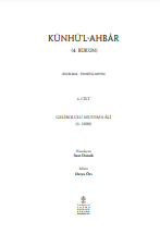 Künhül-Ahbar 4. Cilt